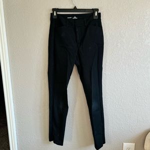 Old Navy • Black High-Rise Pixie Pants